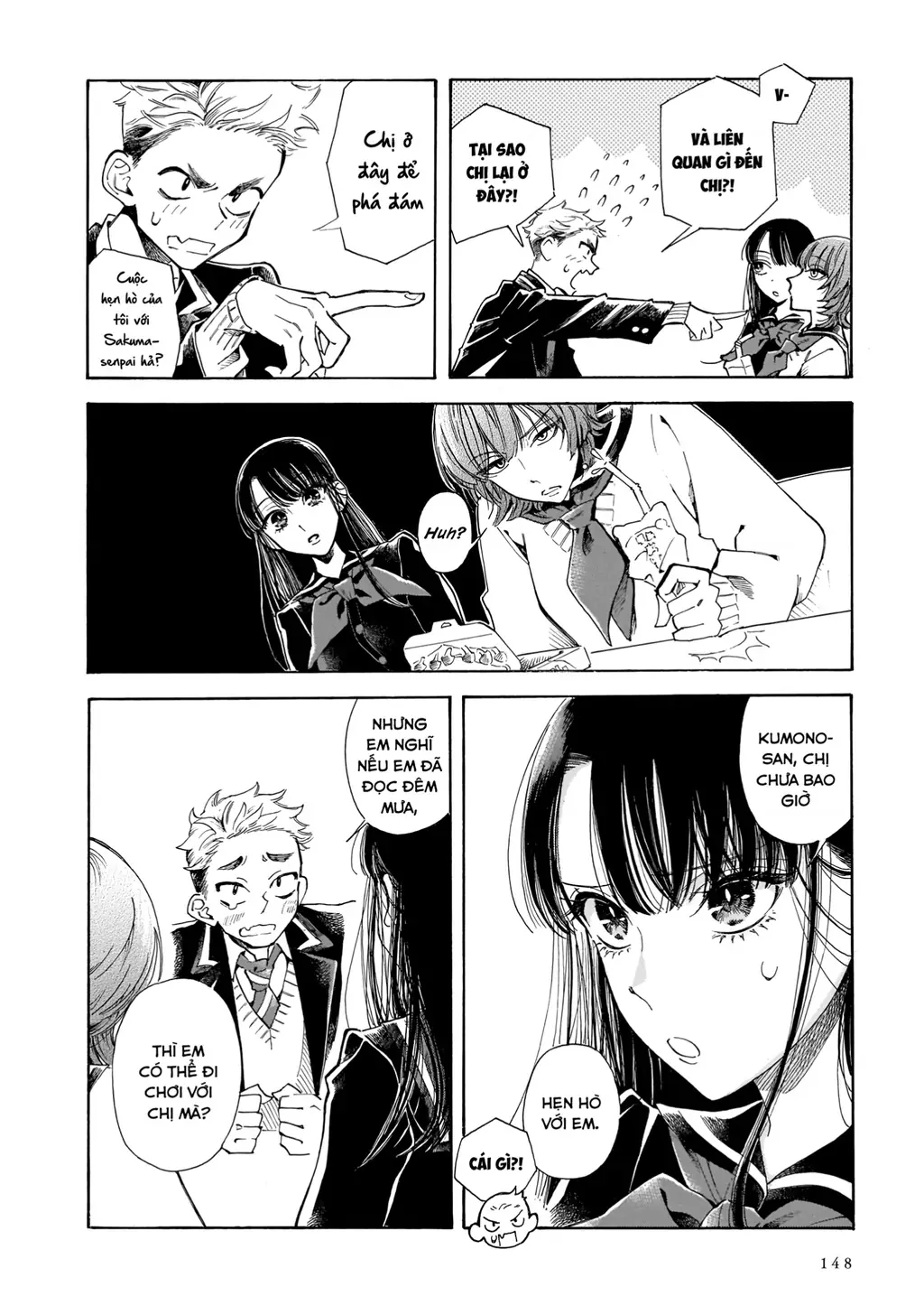 Sensei, tháng này có ổn không ạ? Chapter 4 - Trang 15