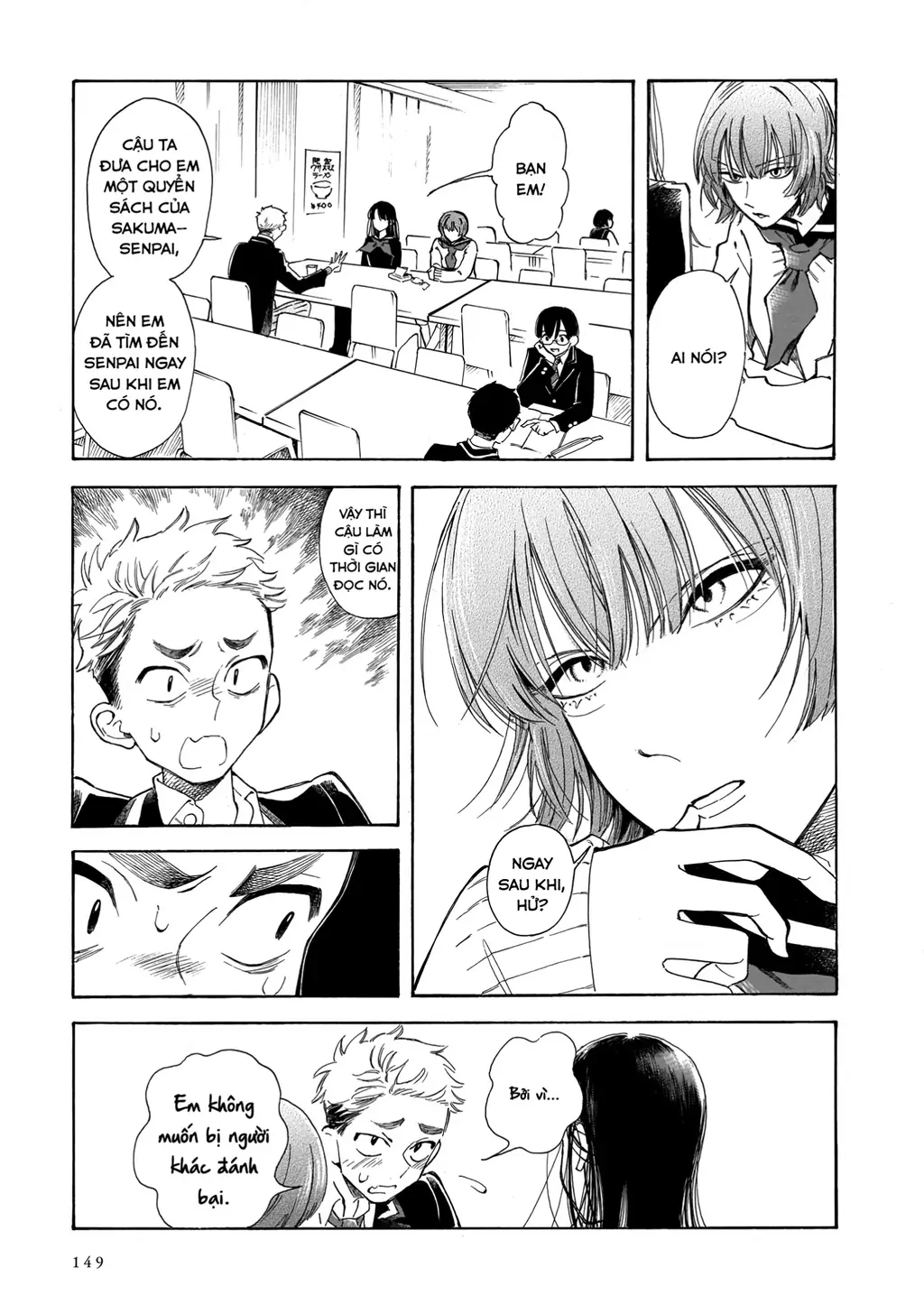Sensei, tháng này có ổn không ạ? Chapter 4 - Trang 16
