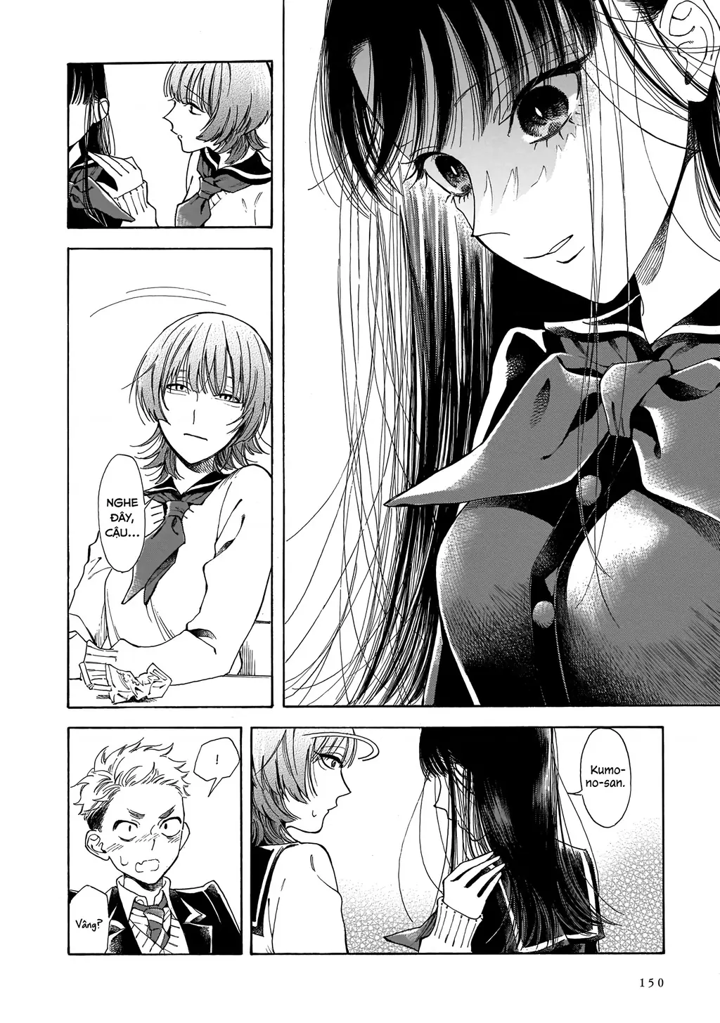 Sensei, tháng này có ổn không ạ? Chapter 4 - Trang 17