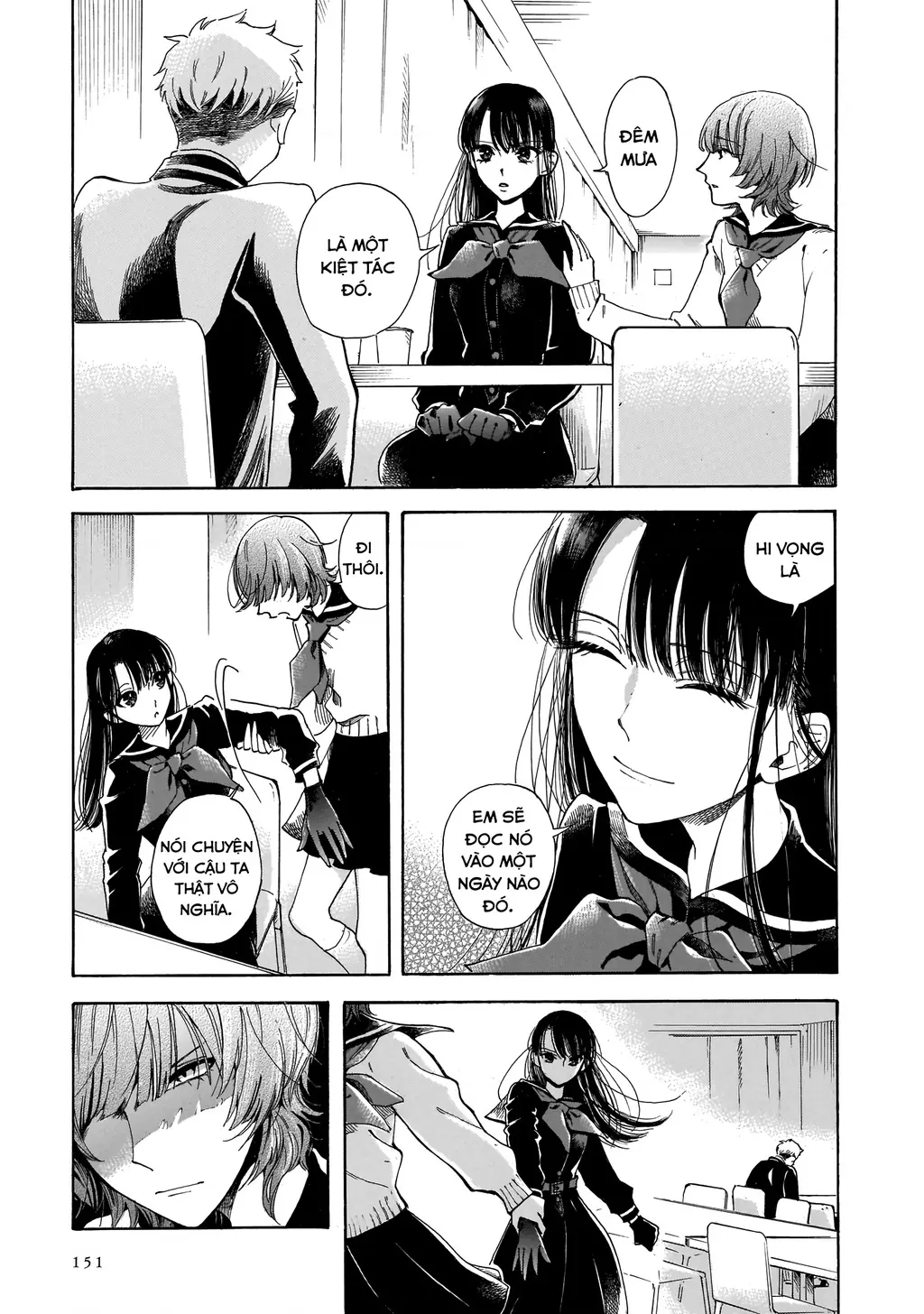 Sensei, tháng này có ổn không ạ? Chapter 4 - Trang 18