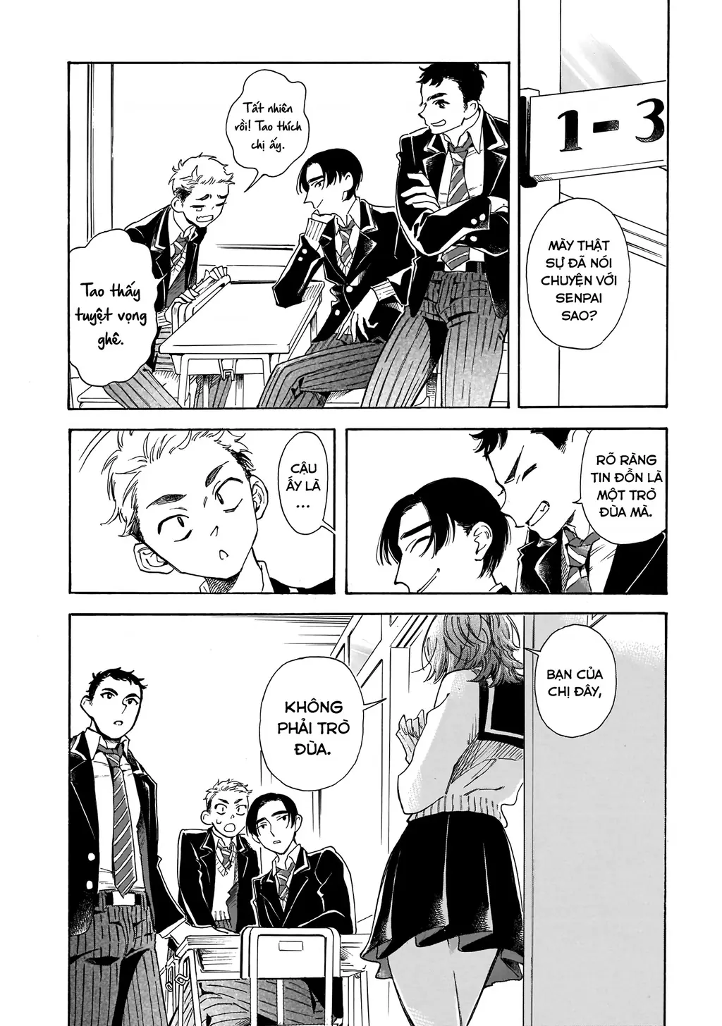Sensei, tháng này có ổn không ạ? Chapter 4 - Trang 19