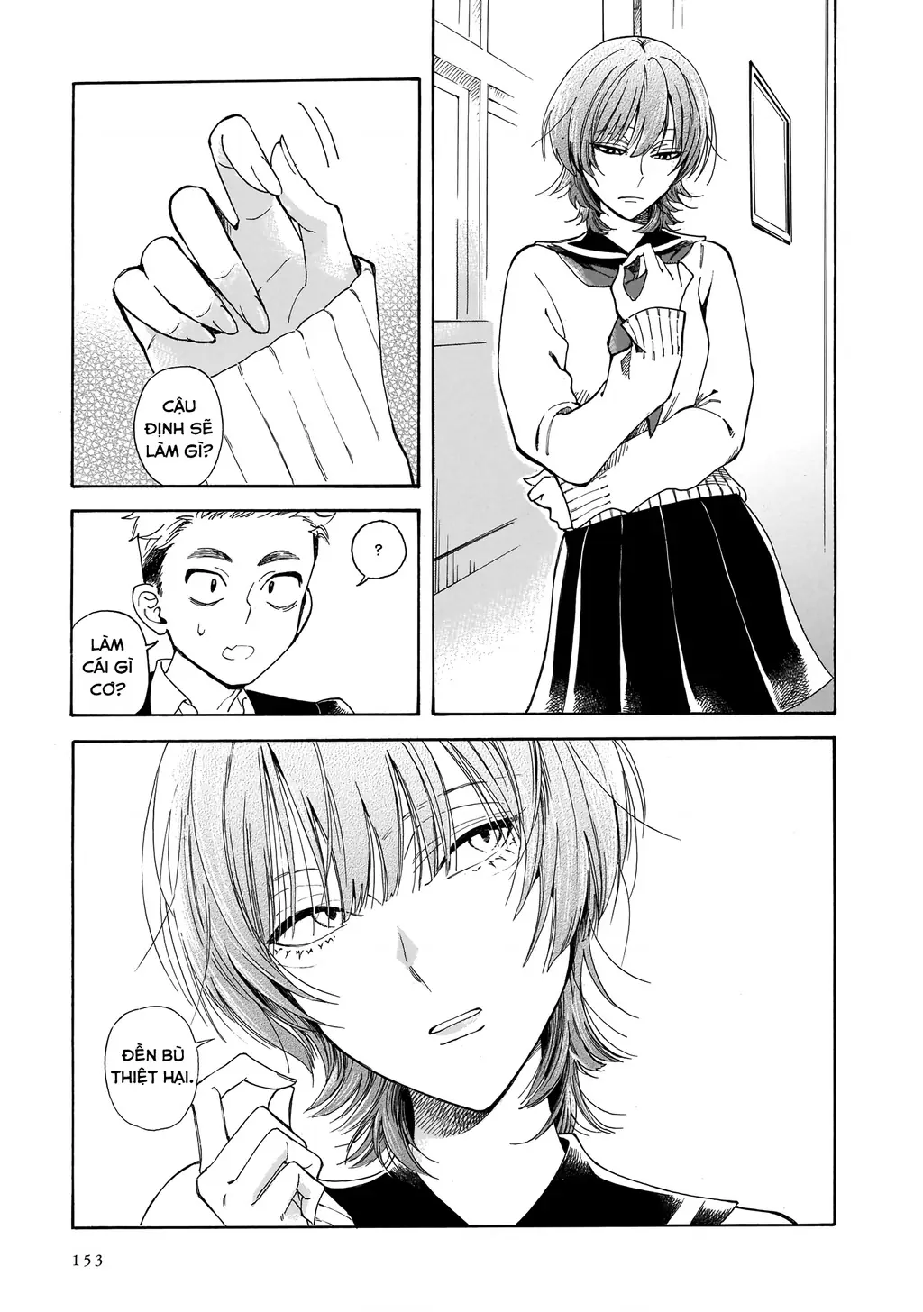 Sensei, tháng này có ổn không ạ? Chapter 4 - Trang 20