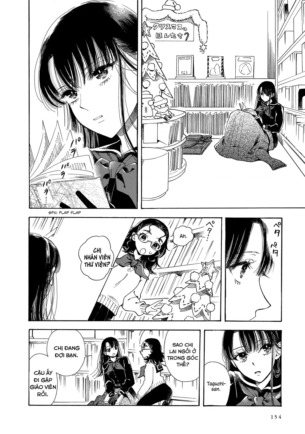 Sensei, tháng này có ổn không ạ? Chapter 4 - Trang 21