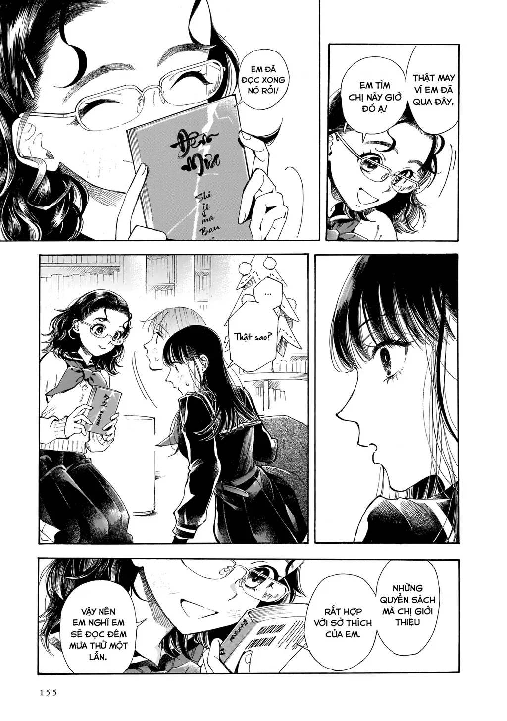 Sensei, tháng này có ổn không ạ? Chapter 4 - Trang 22