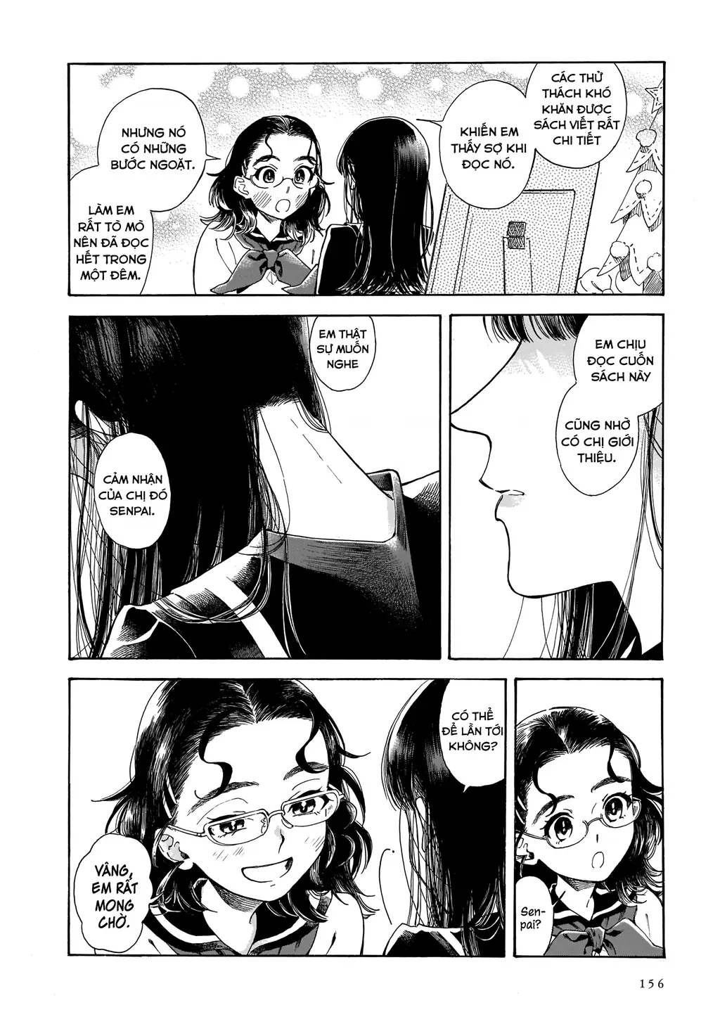 Sensei, tháng này có ổn không ạ? Chapter 4 - Trang 23