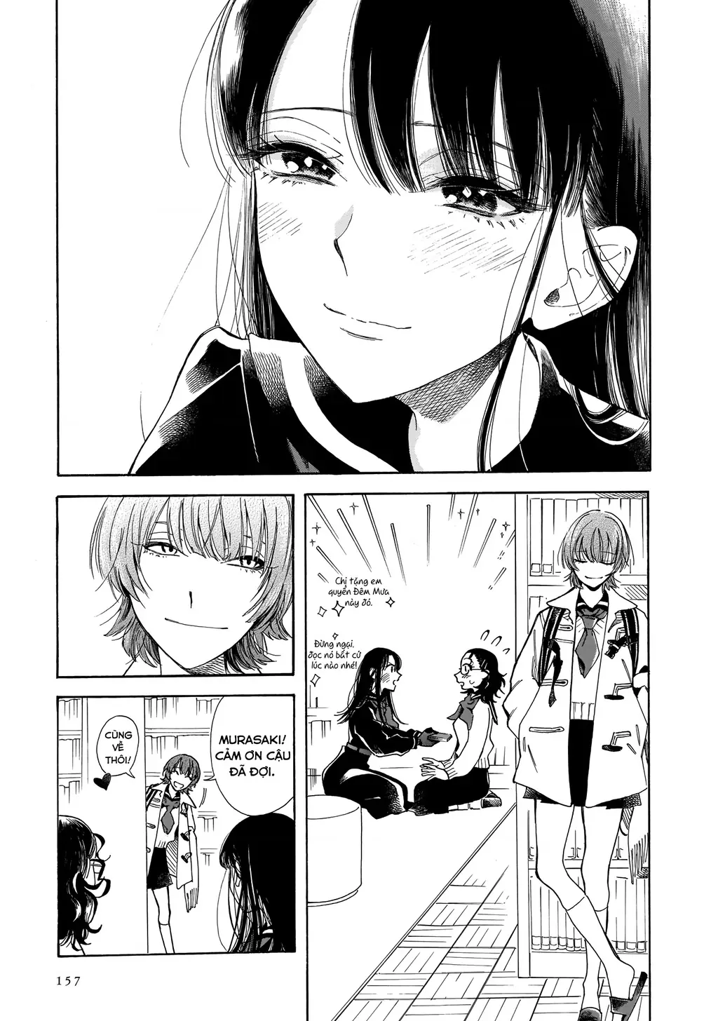 Sensei, tháng này có ổn không ạ? Chapter 4 - Trang 24