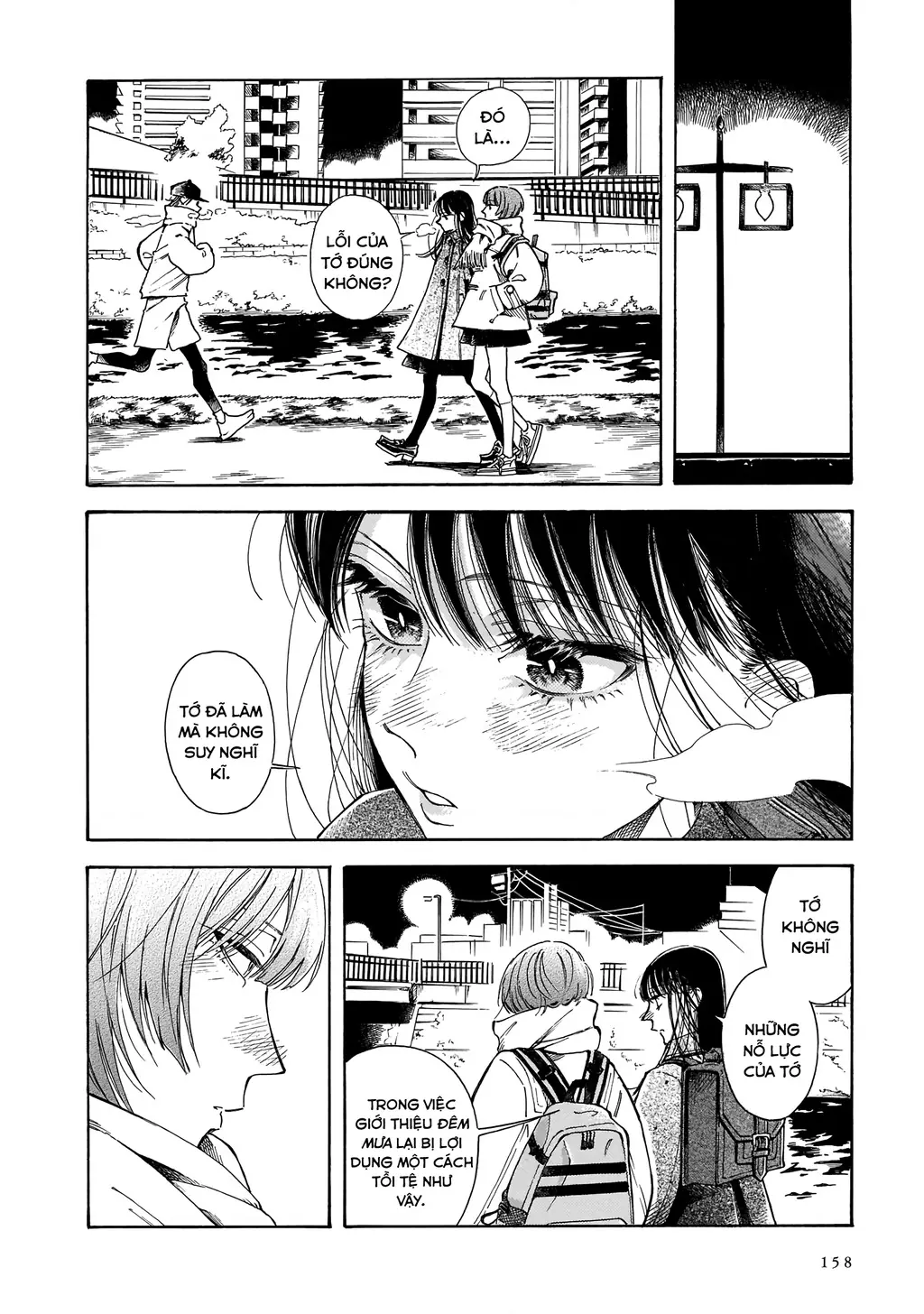 Sensei, tháng này có ổn không ạ? Chapter 4 - Trang 25