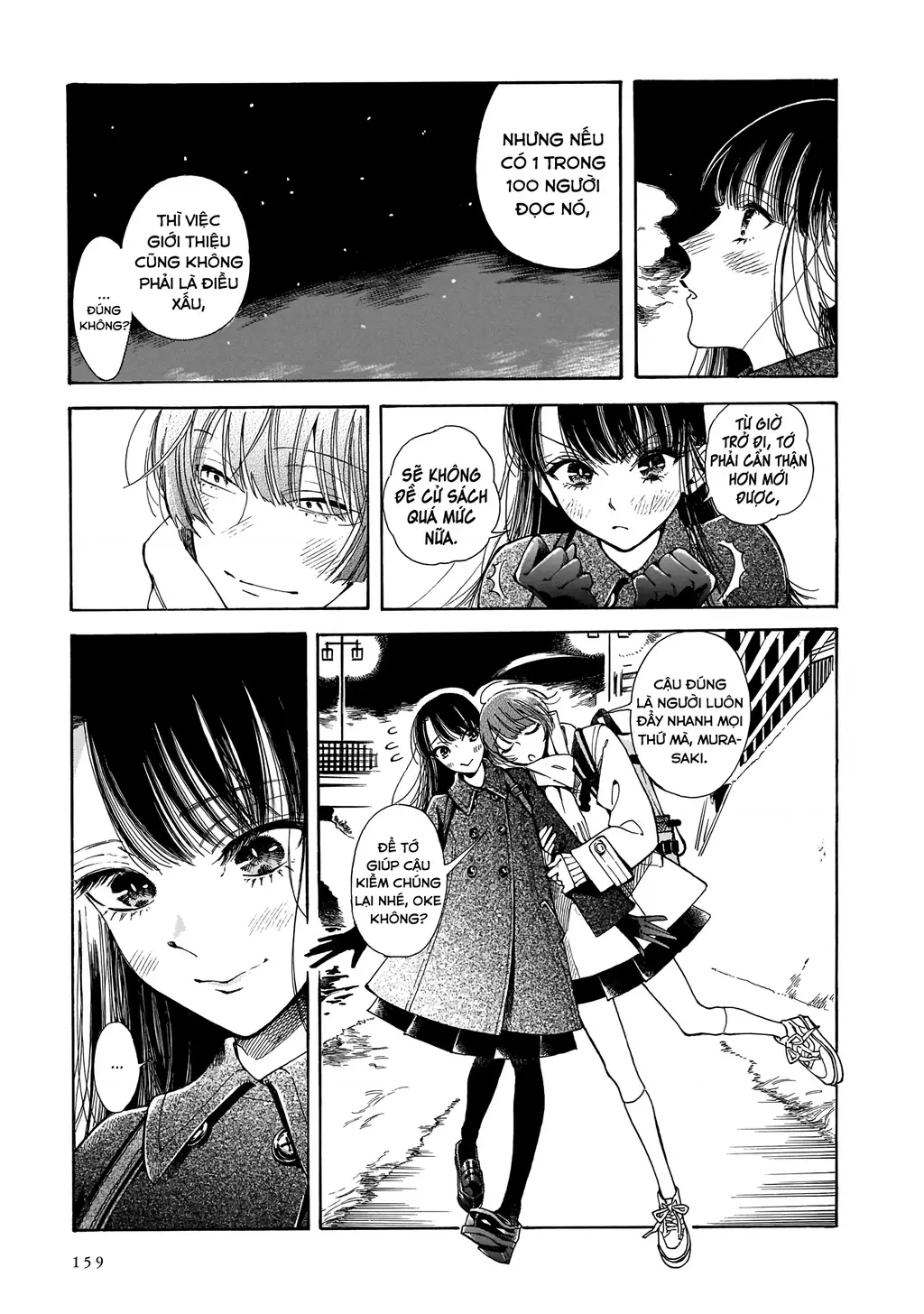 Sensei, tháng này có ổn không ạ? Chapter 4 - Trang 26