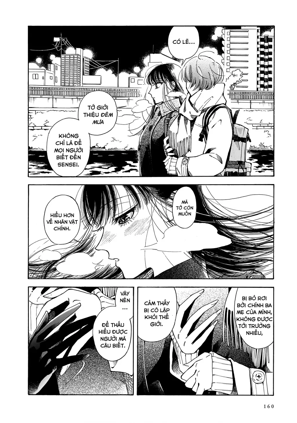 Sensei, tháng này có ổn không ạ? Chapter 4 - Trang 27