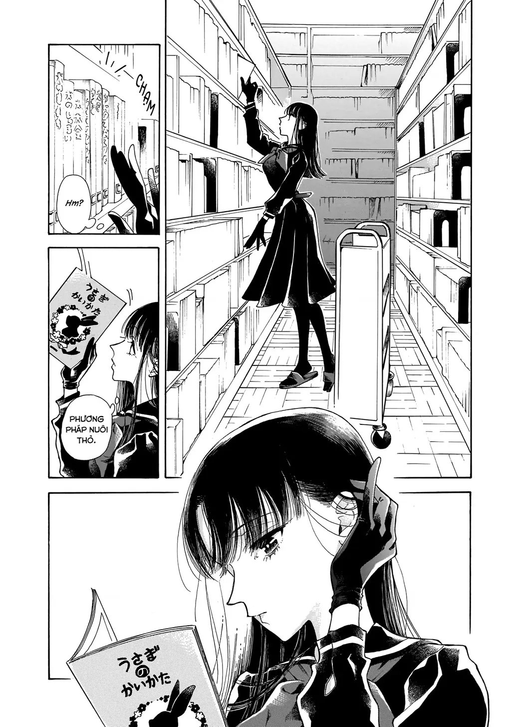 Sensei, tháng này có ổn không ạ? Chapter 4 - Trang 3
