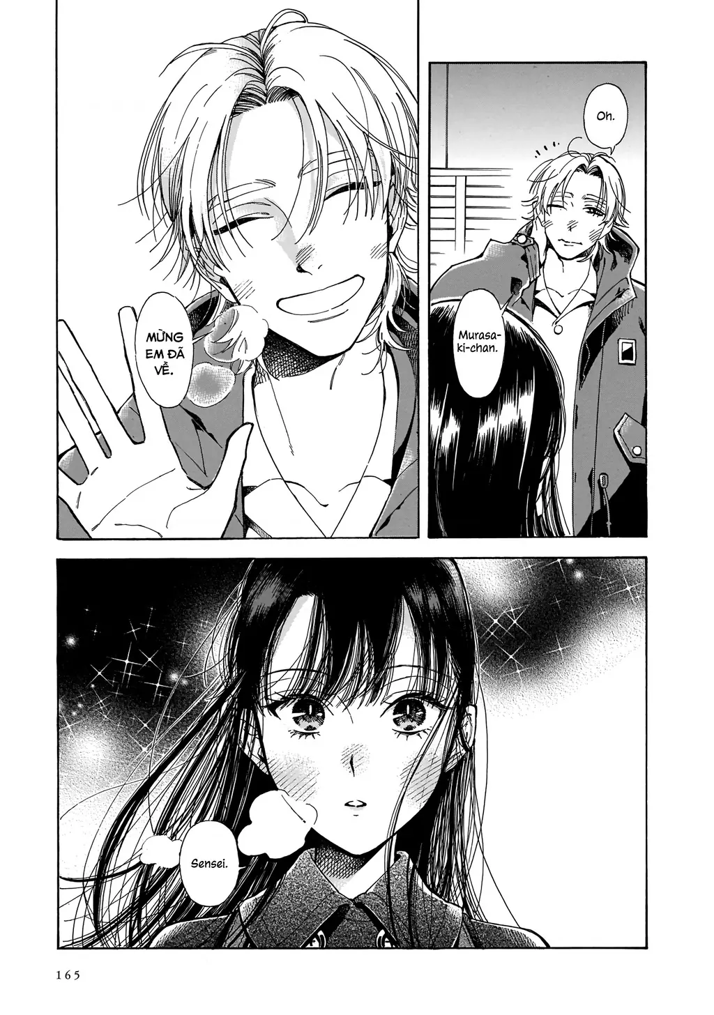 Sensei, tháng này có ổn không ạ? Chapter 4 - Trang 32