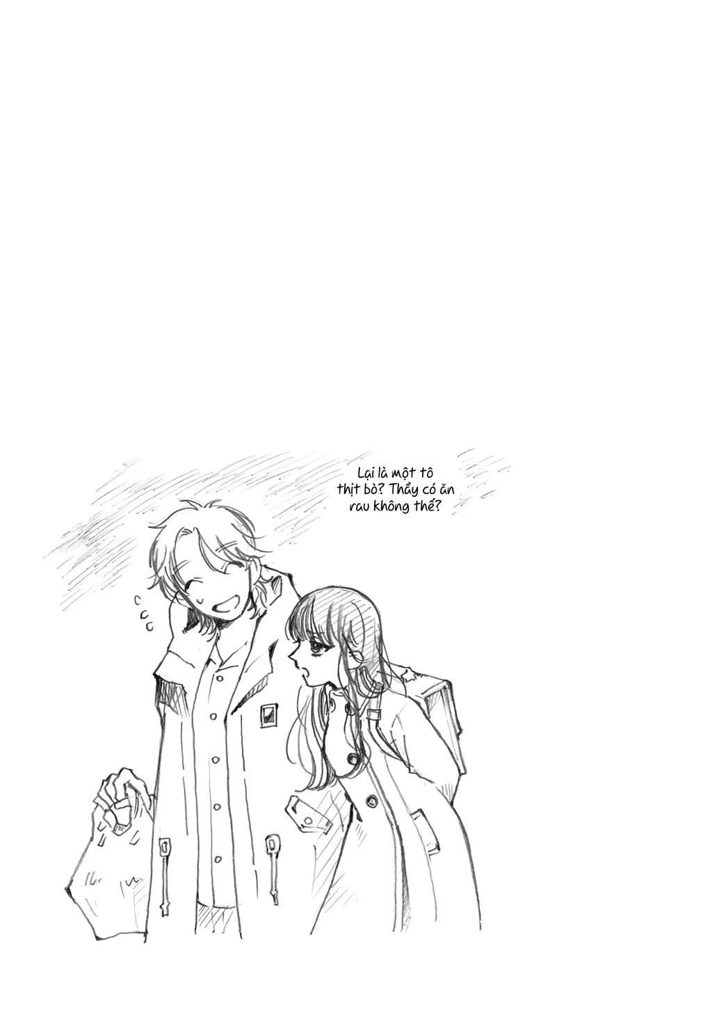 Sensei, tháng này có ổn không ạ? Chapter 4 - Trang 34