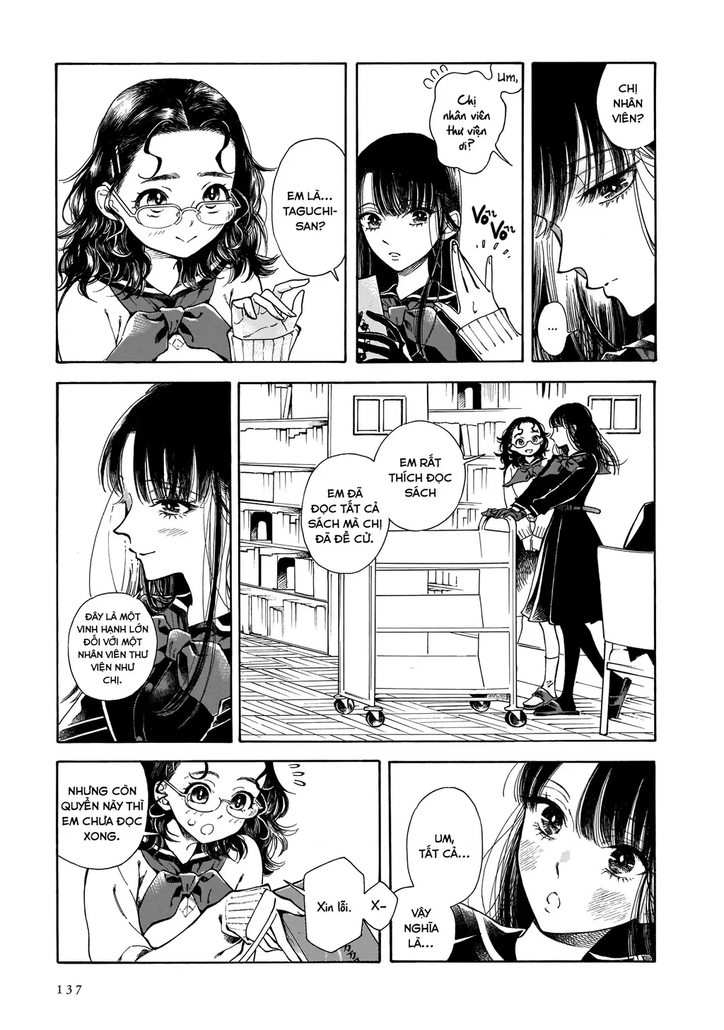 Sensei, tháng này có ổn không ạ? Chapter 4 - Trang 4