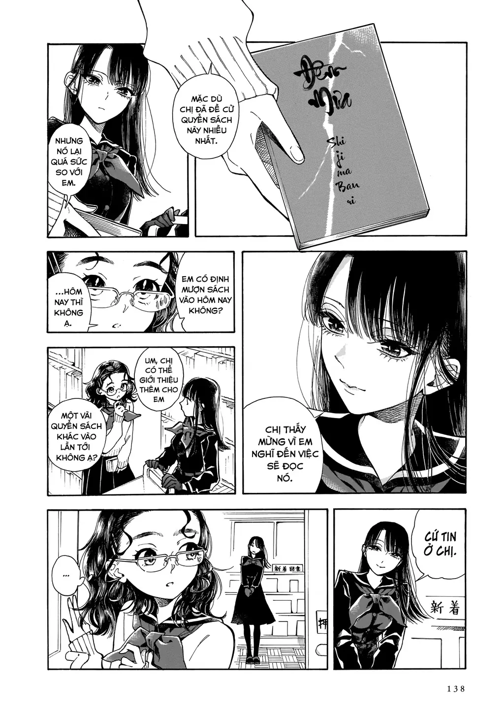 Sensei, tháng này có ổn không ạ? Chapter 4 - Trang 5