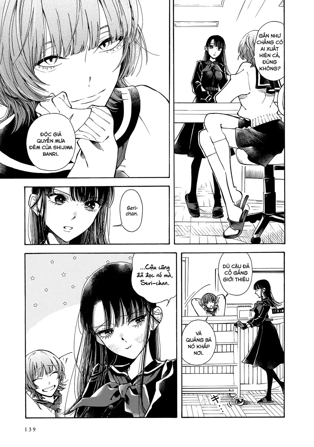 Sensei, tháng này có ổn không ạ? Chapter 4 - Trang 6