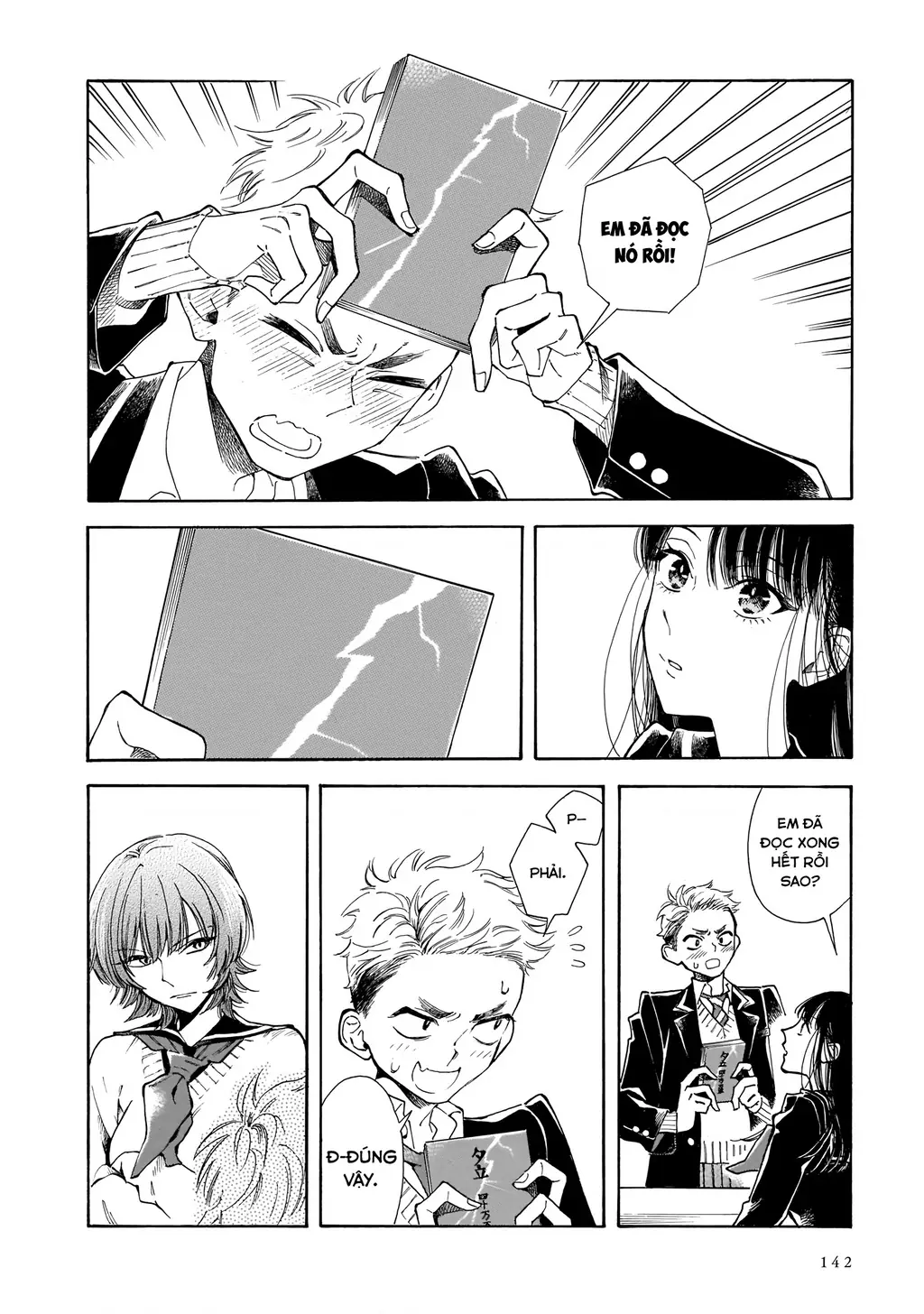 Sensei, tháng này có ổn không ạ? Chapter 4 - Trang 9