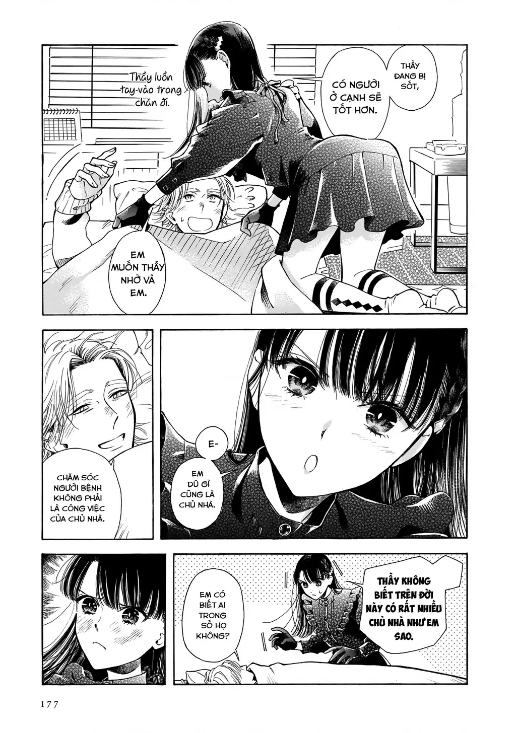 Sensei, tháng này có ổn không ạ? Chapter 5 - Trang 10