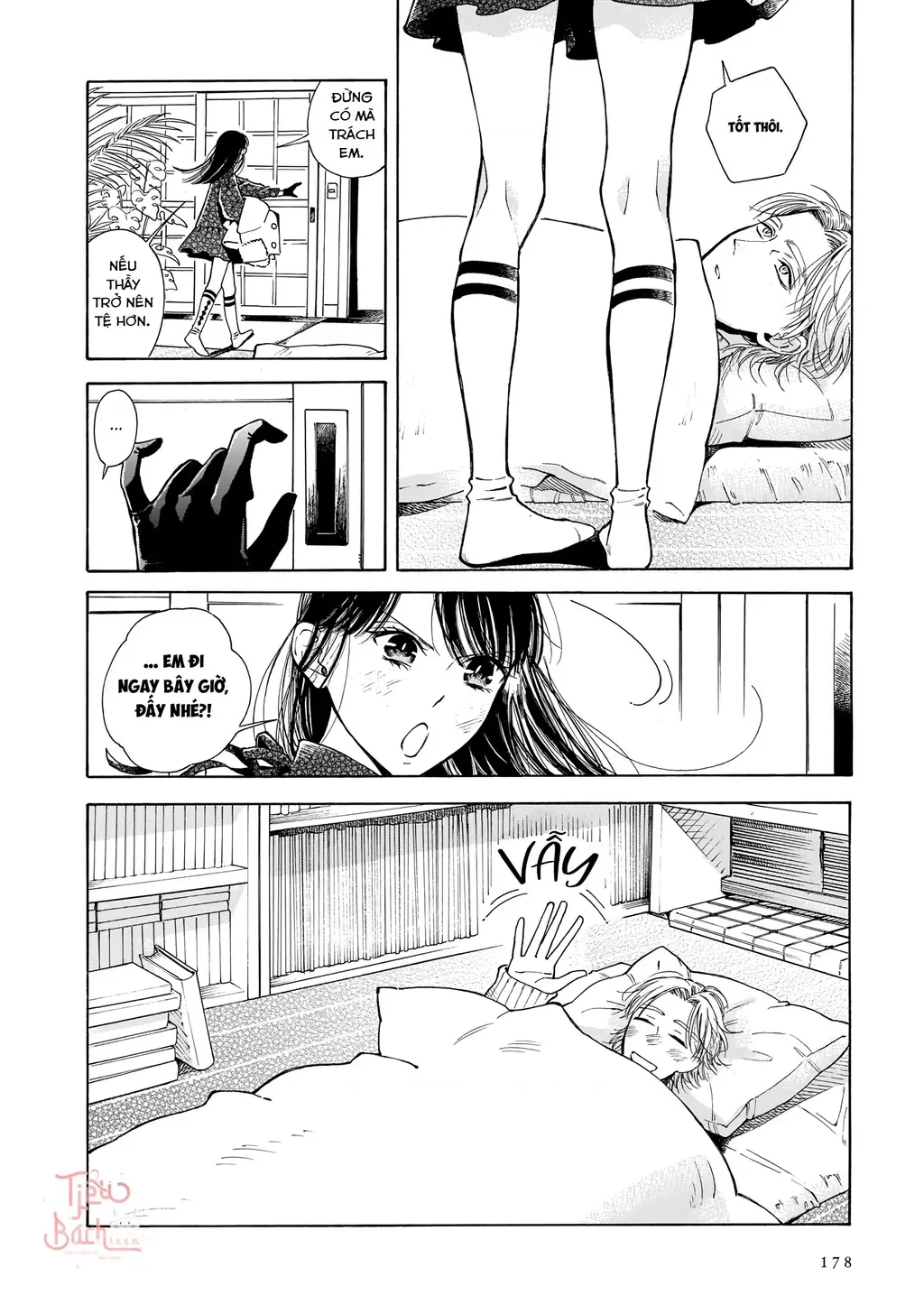 Sensei, tháng này có ổn không ạ? Chapter 5 - Trang 11