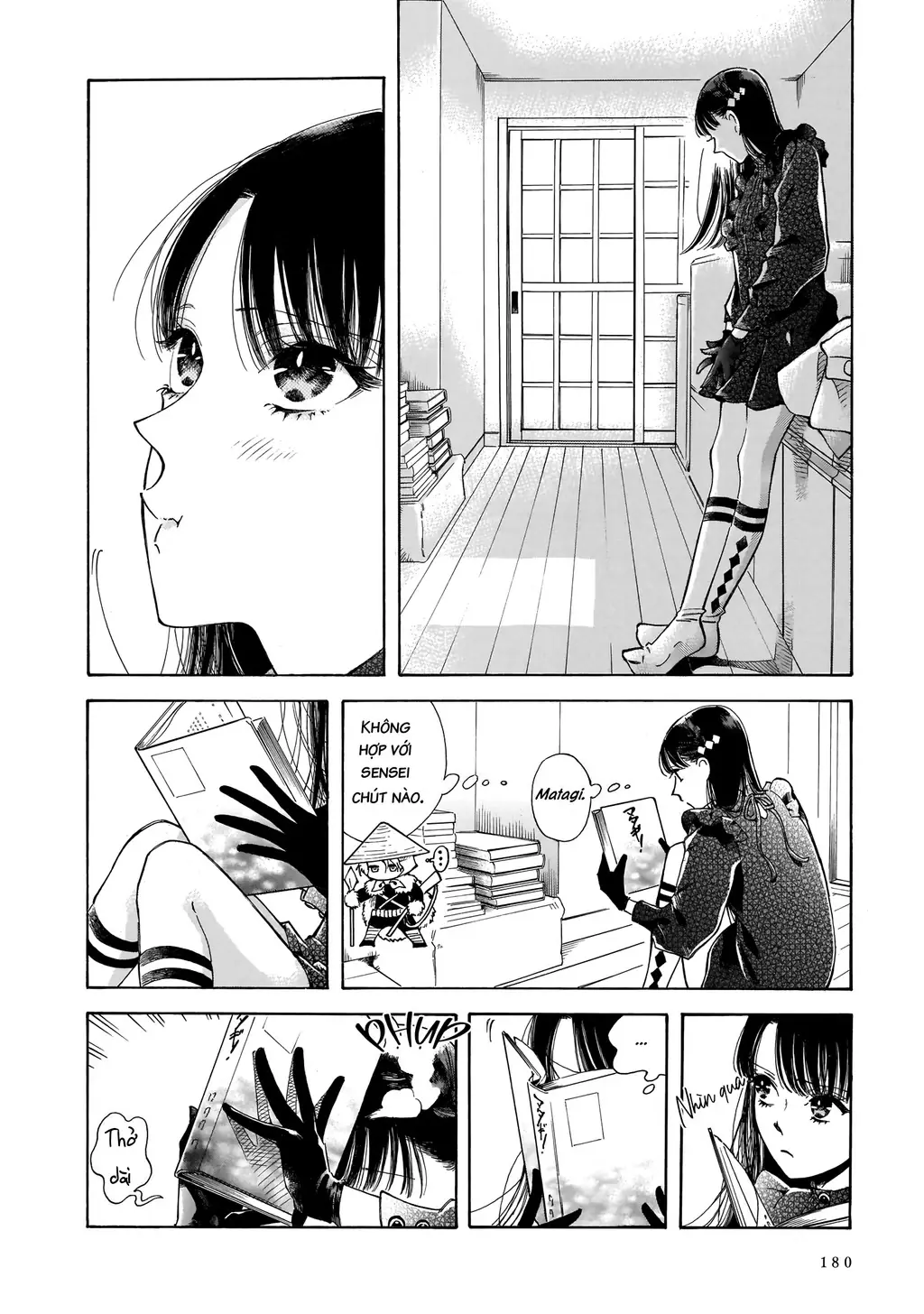 Sensei, tháng này có ổn không ạ? Chapter 5 - Trang 13