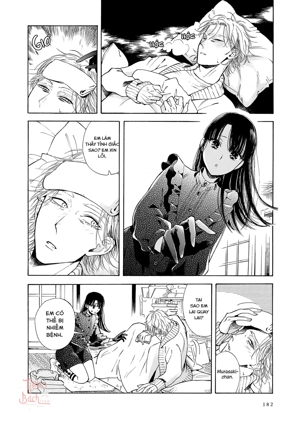Sensei, tháng này có ổn không ạ? Chapter 5 - Trang 15
