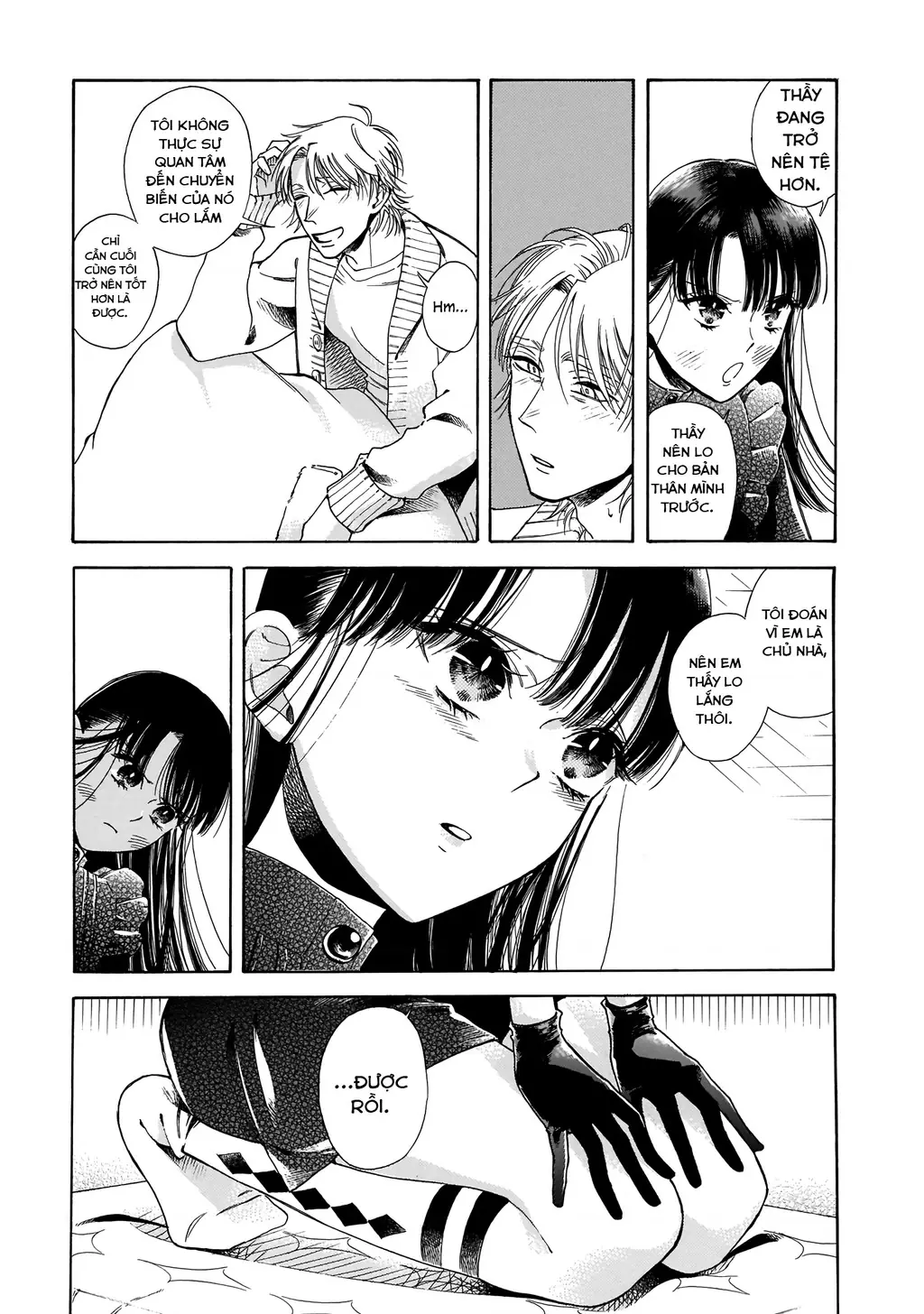 Sensei, tháng này có ổn không ạ? Chapter 5 - Trang 16