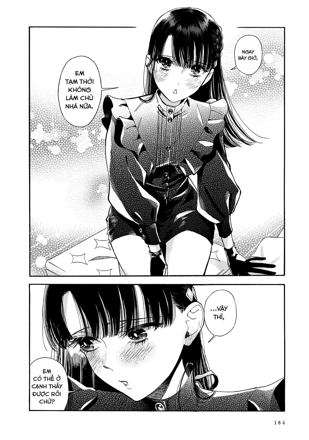 Sensei, tháng này có ổn không ạ? Chapter 5 - Trang 17