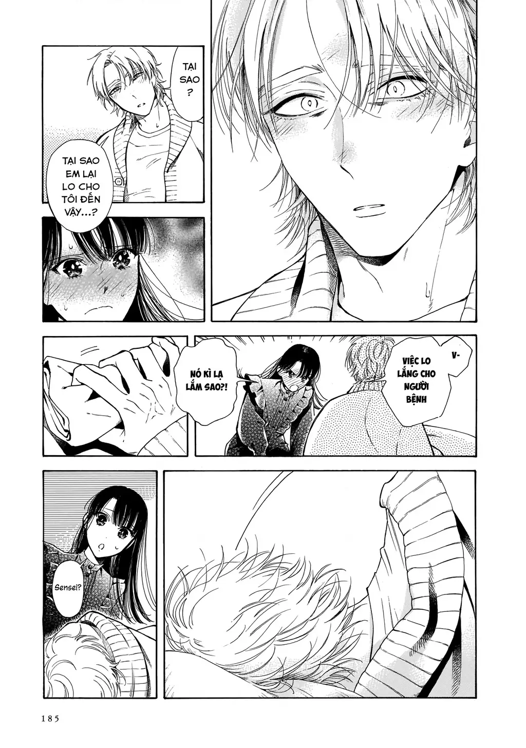 Sensei, tháng này có ổn không ạ? Chapter 5 - Trang 18