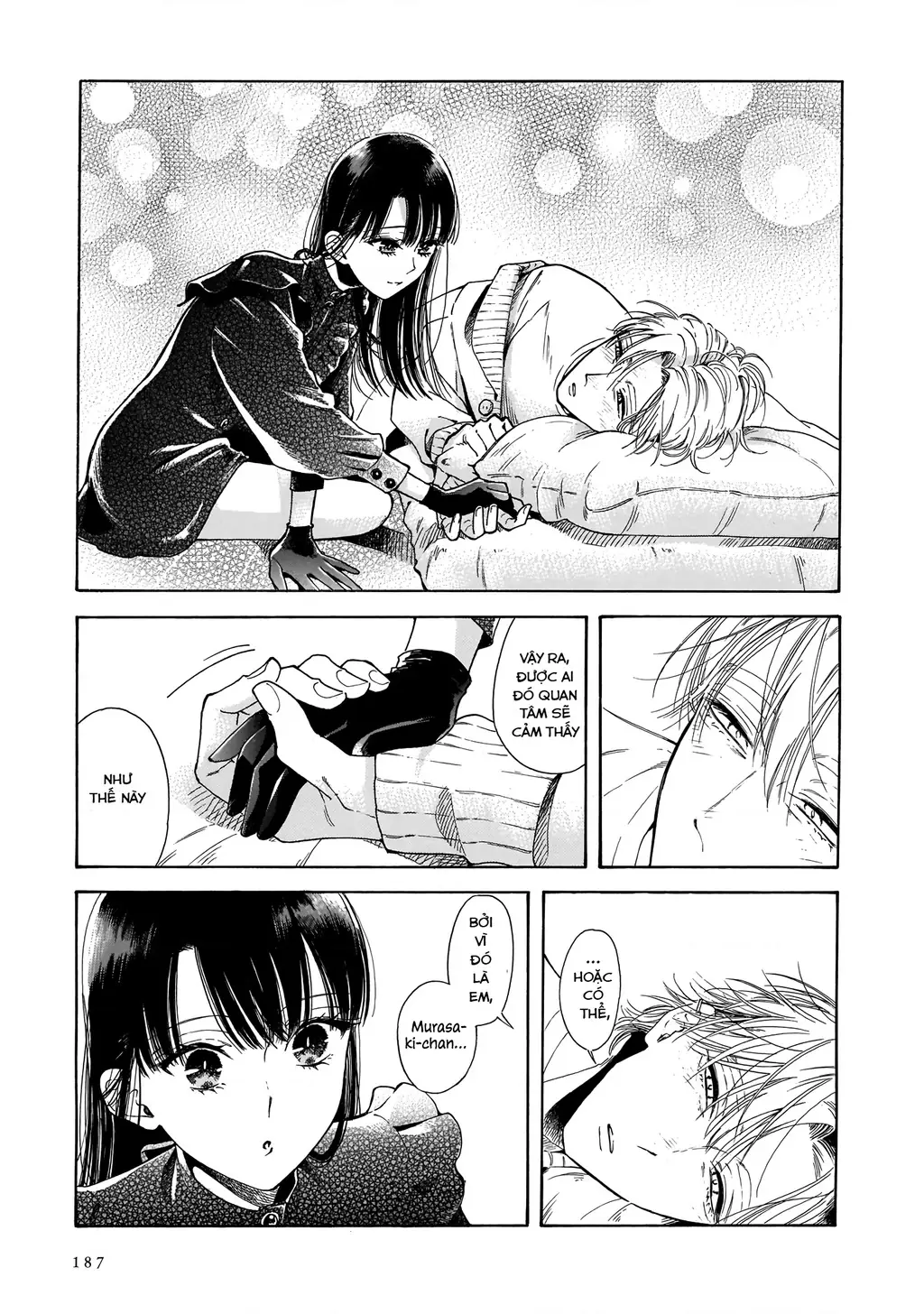Sensei, tháng này có ổn không ạ? Chapter 5 - Trang 20