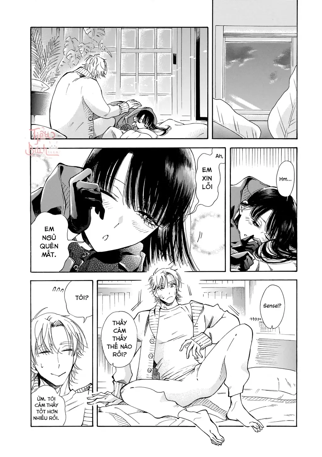 Sensei, tháng này có ổn không ạ? Chapter 5 - Trang 23