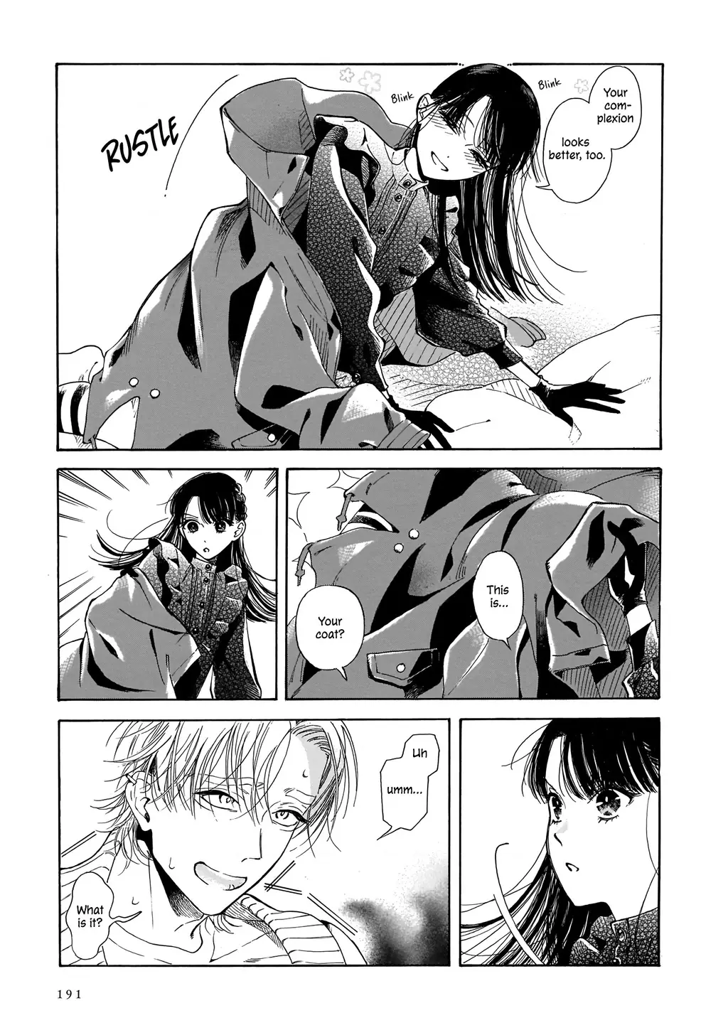 Sensei, tháng này có ổn không ạ? Chapter 5 - Trang 24