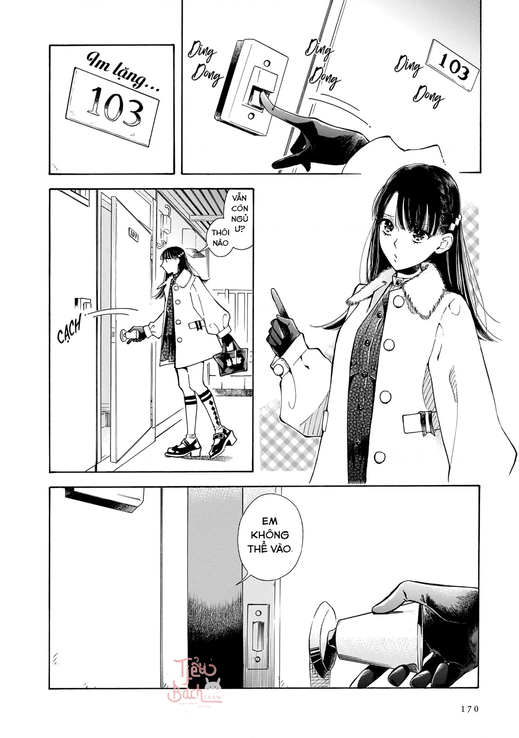 Sensei, tháng này có ổn không ạ? Chapter 5 - Trang 3