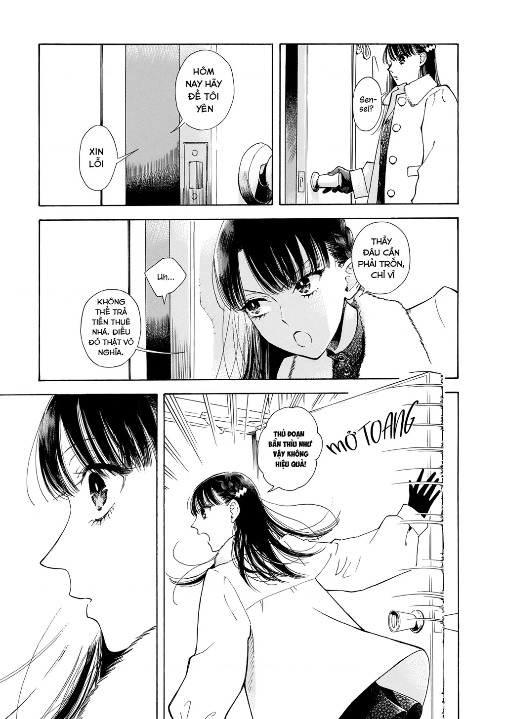 Sensei, tháng này có ổn không ạ? Chapter 5 - Trang 4