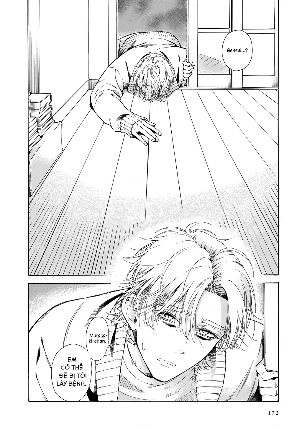 Sensei, tháng này có ổn không ạ? Chapter 5 - Trang 5
