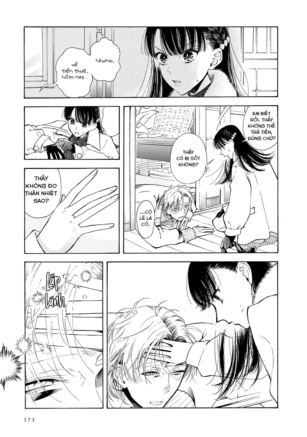 Sensei, tháng này có ổn không ạ? Chapter 5 - Trang 6