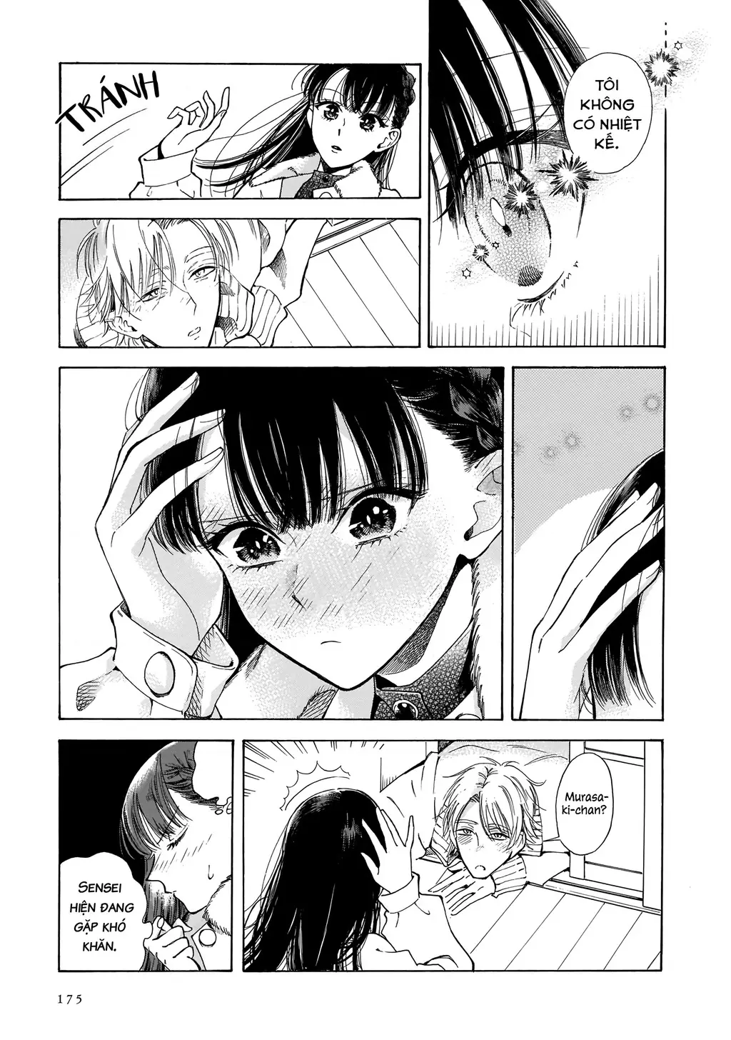 Sensei, tháng này có ổn không ạ? Chapter 5 - Trang 8