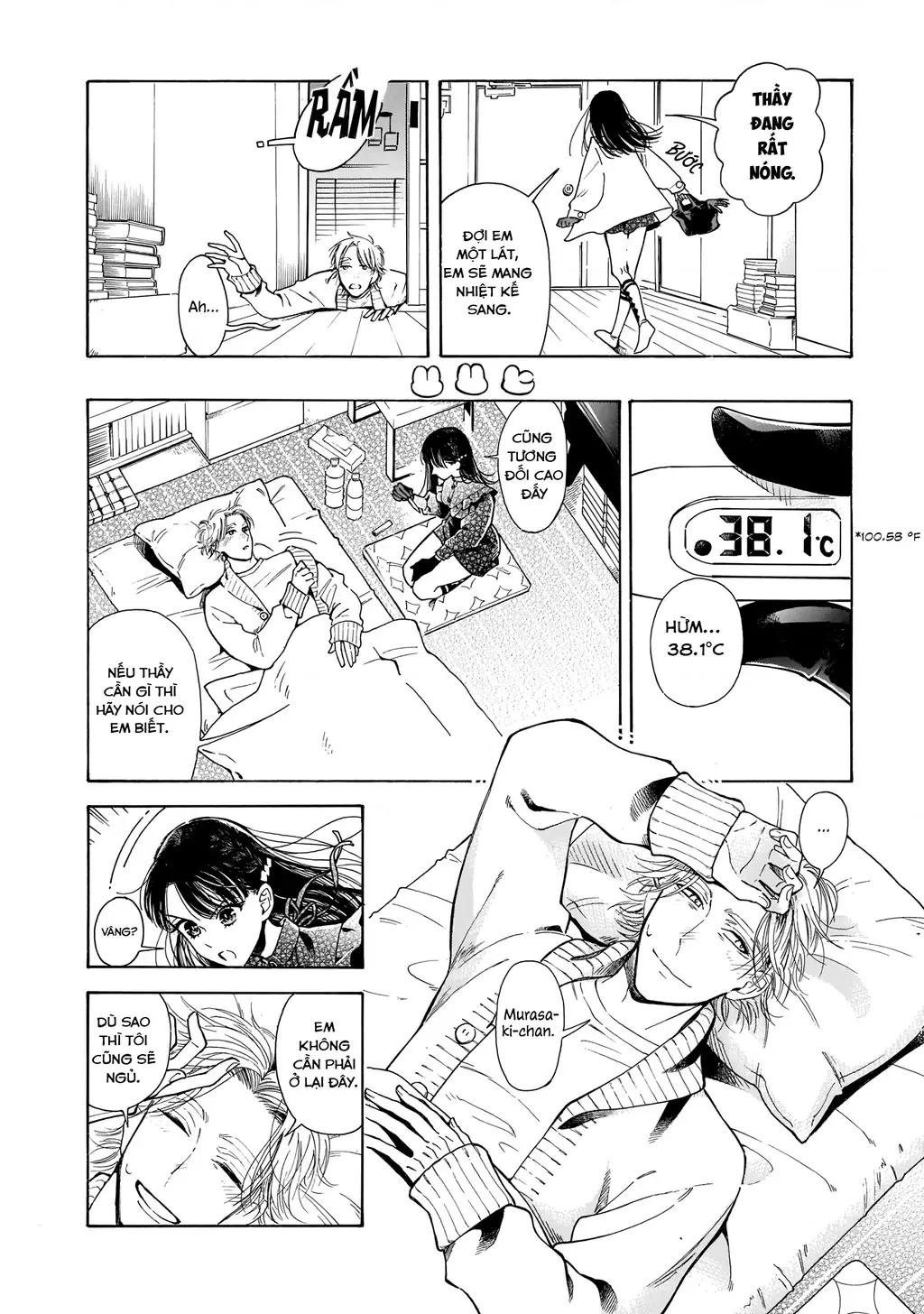 Sensei, tháng này có ổn không ạ? Chapter 5 - Trang 9