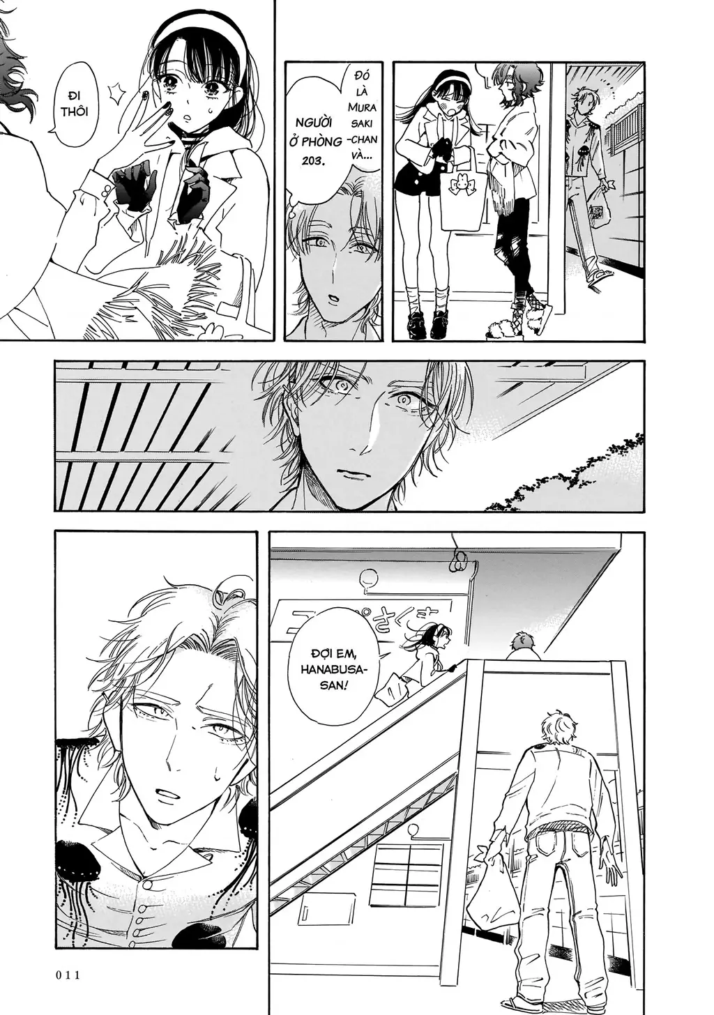 Sensei, tháng này có ổn không ạ? Chapter 6 - Trang 10