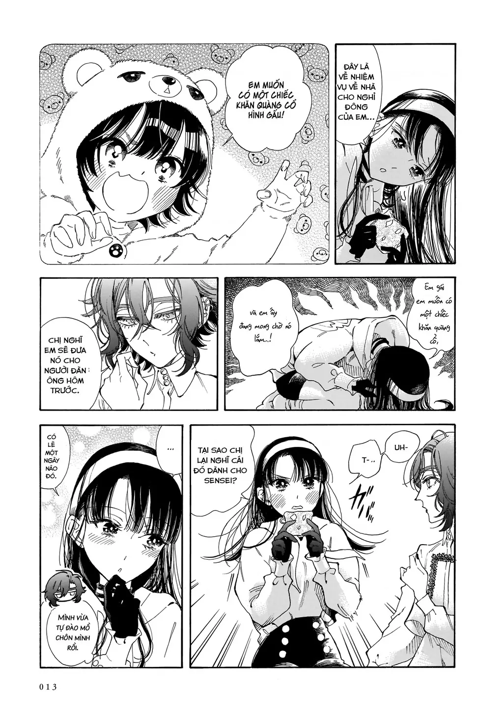 Sensei, tháng này có ổn không ạ? Chapter 6 - Trang 12