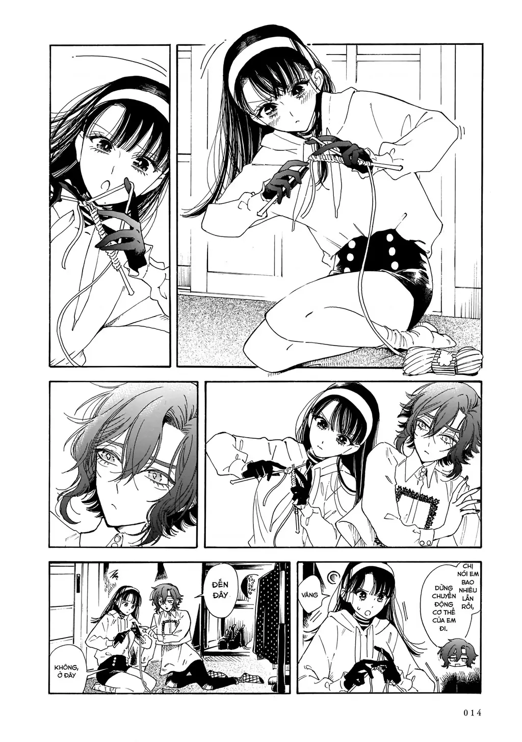 Sensei, tháng này có ổn không ạ? Chapter 6 - Trang 13