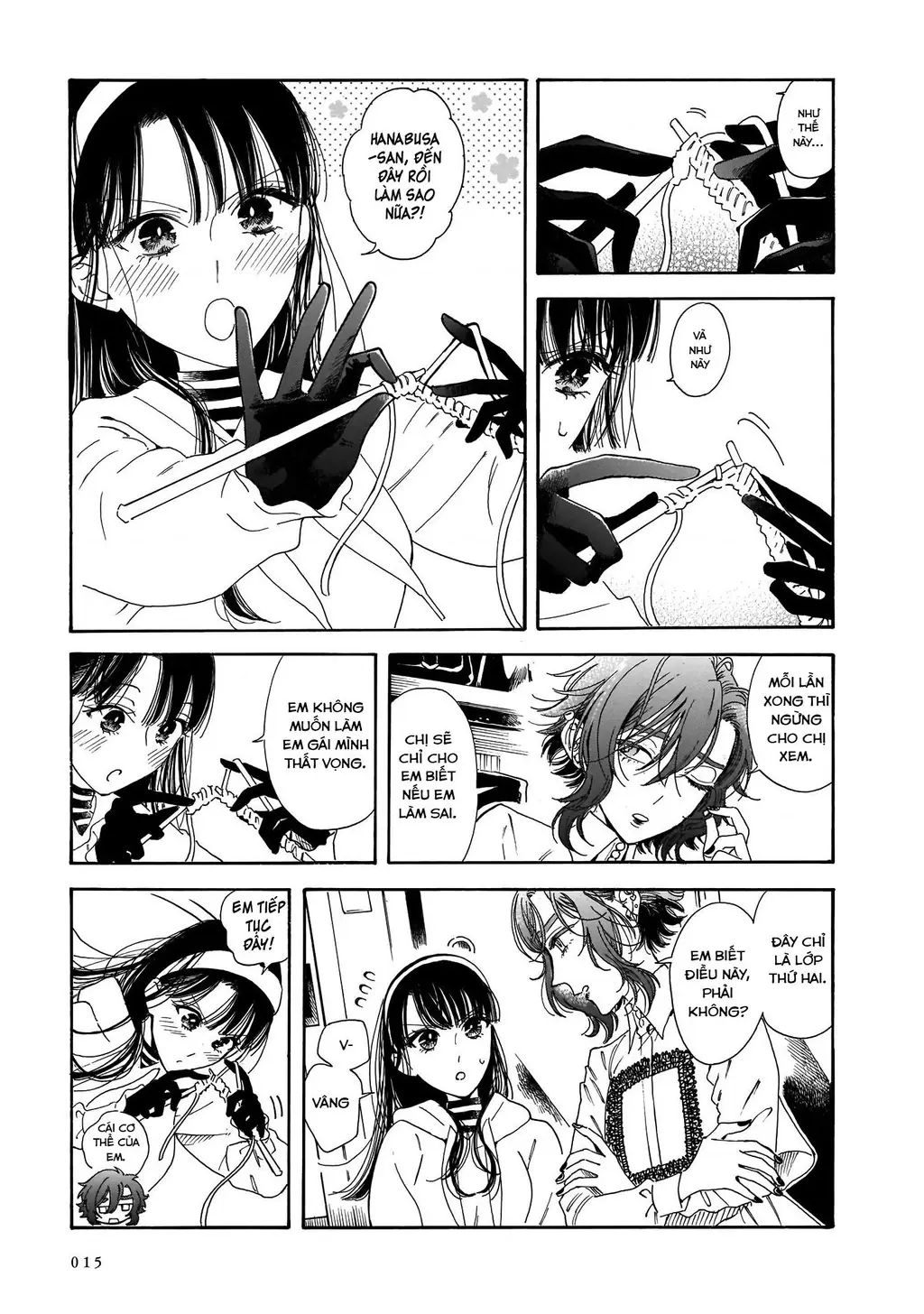 Sensei, tháng này có ổn không ạ? Chapter 6 - Trang 14