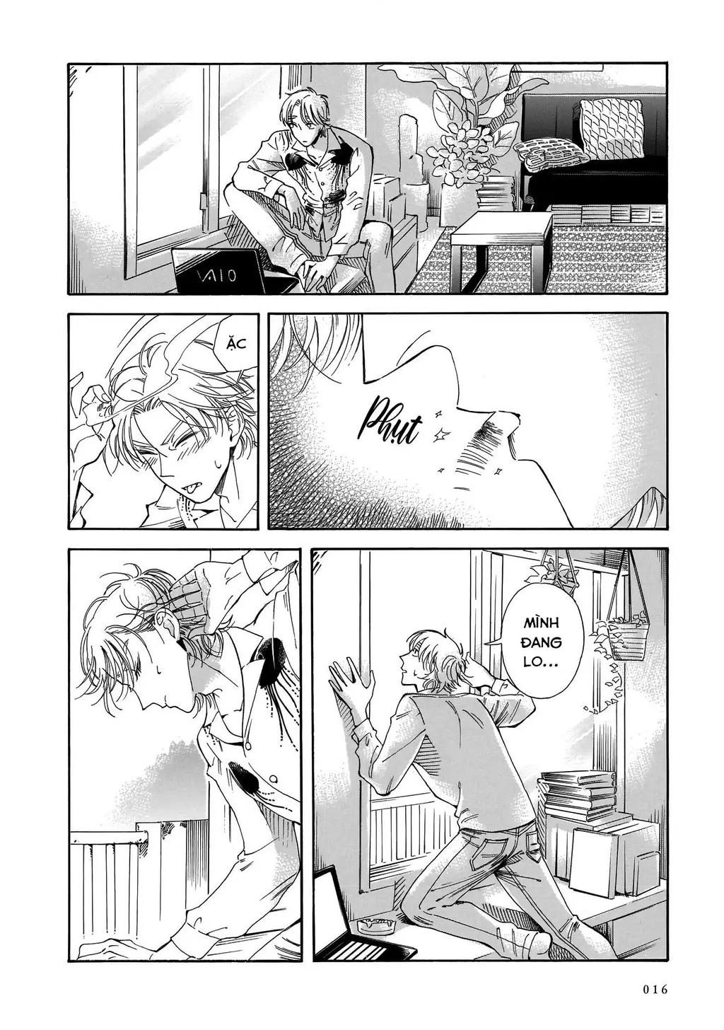 Sensei, tháng này có ổn không ạ? Chapter 6 - Trang 15