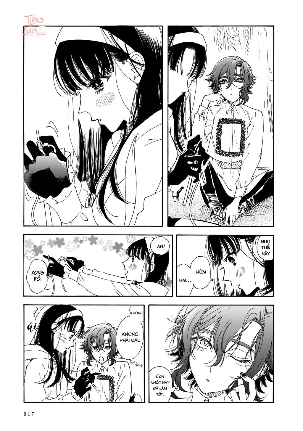 Sensei, tháng này có ổn không ạ? Chapter 6 - Trang 16