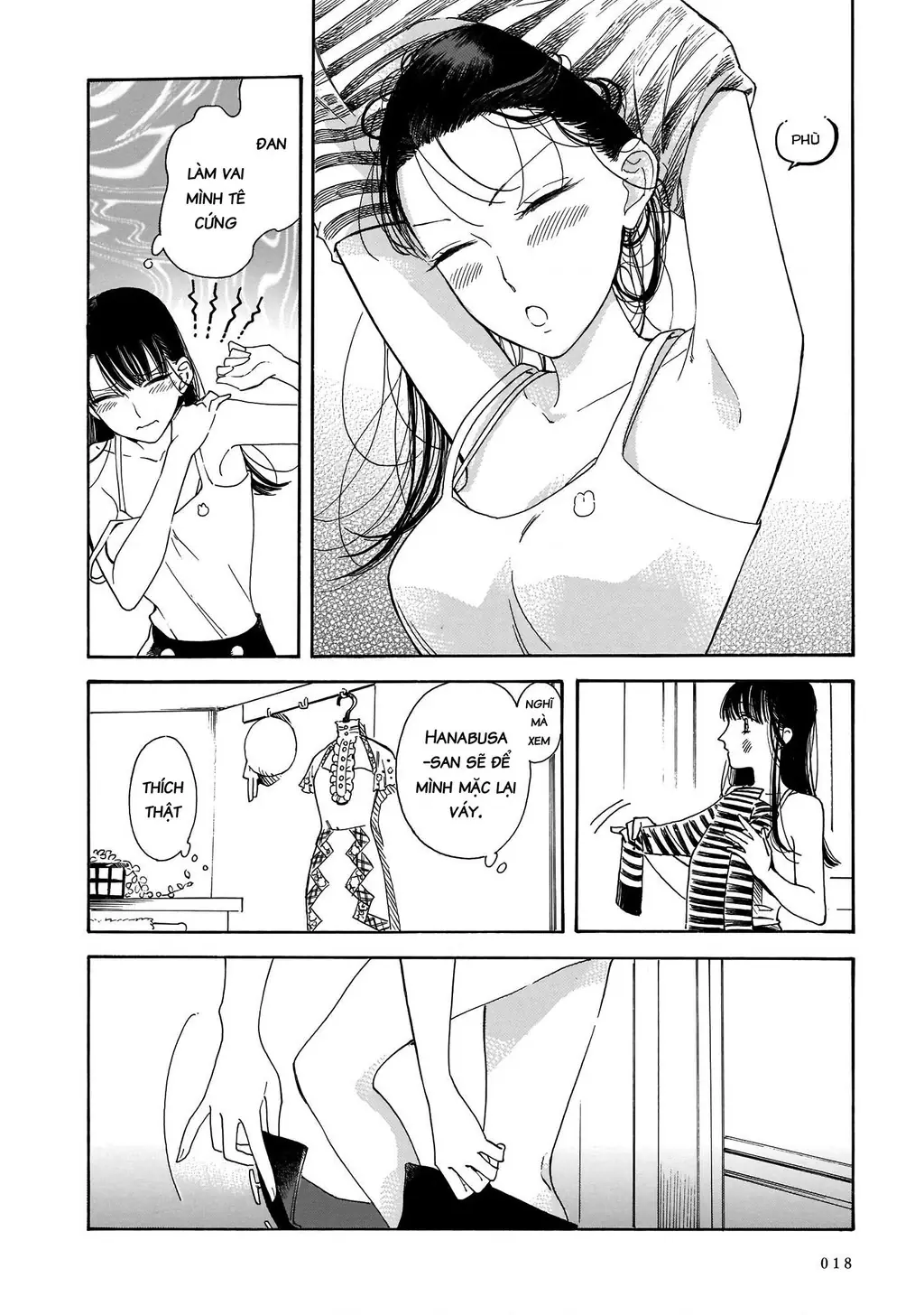 Sensei, tháng này có ổn không ạ? Chapter 6 - Trang 17