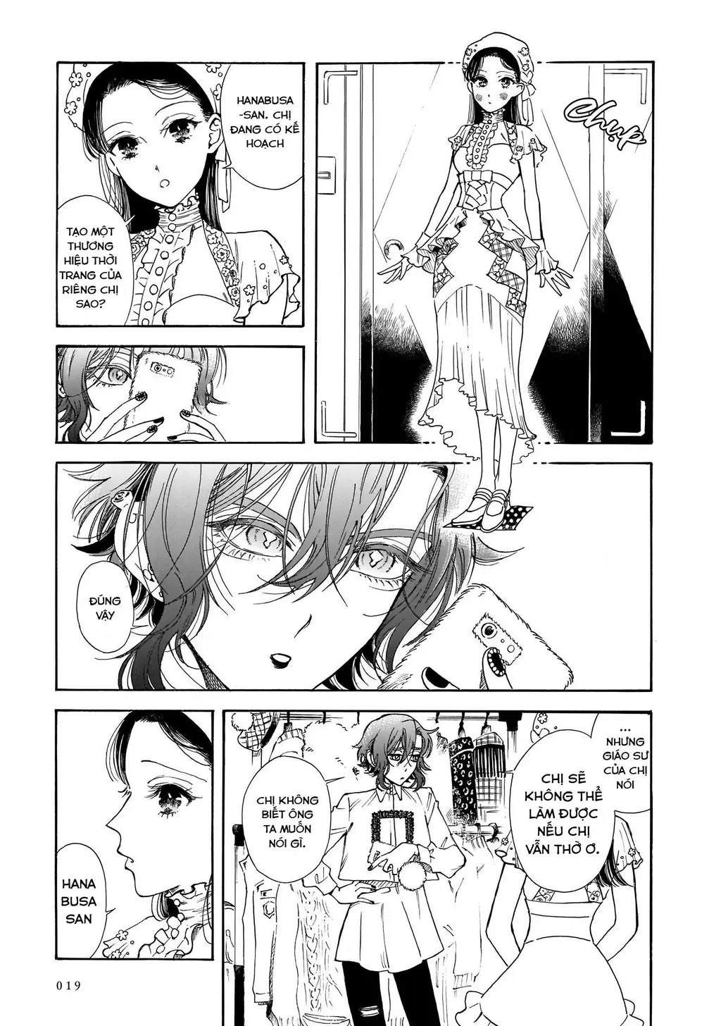 Sensei, tháng này có ổn không ạ? Chapter 6 - Trang 18