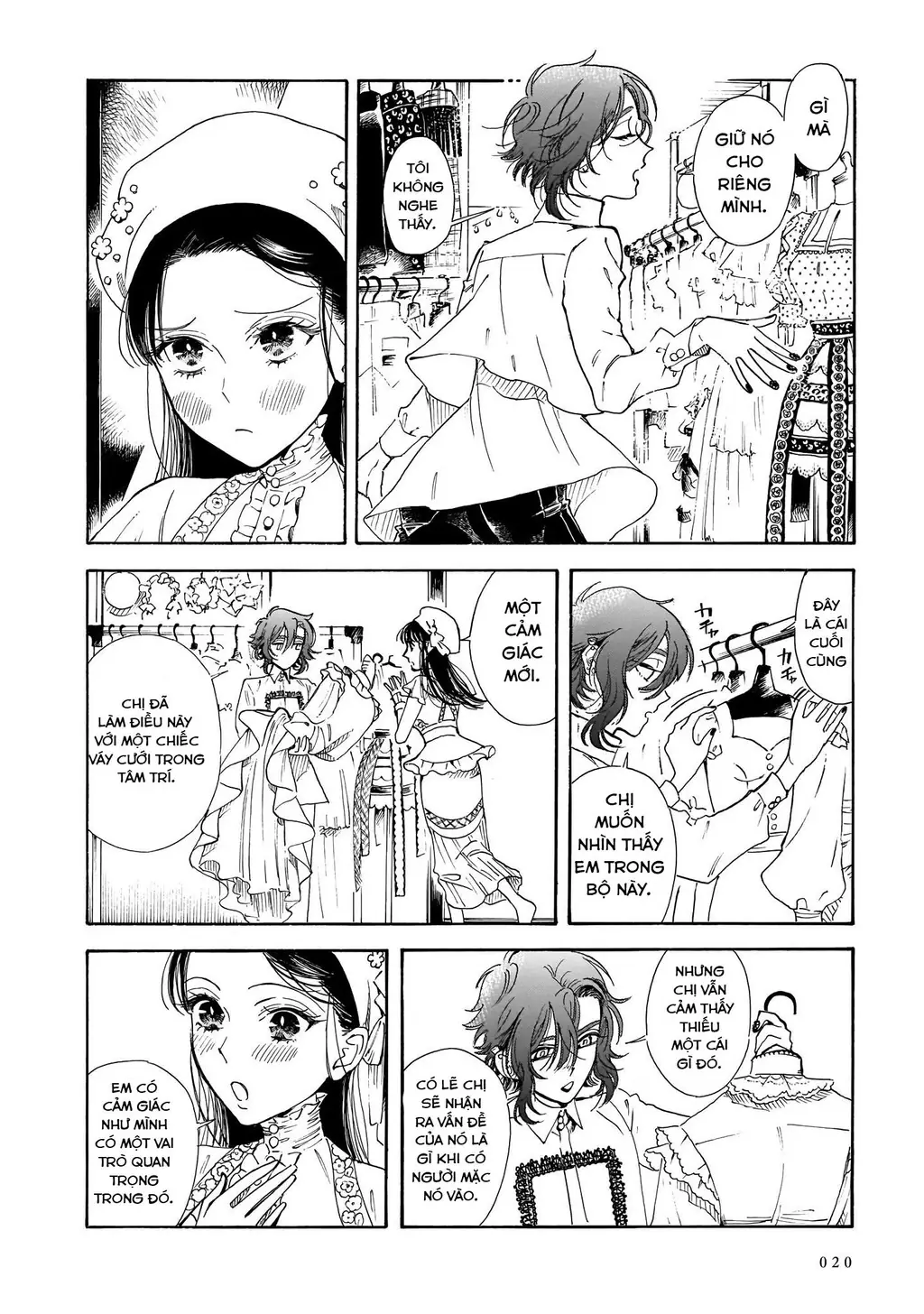 Sensei, tháng này có ổn không ạ? Chapter 6 - Trang 19