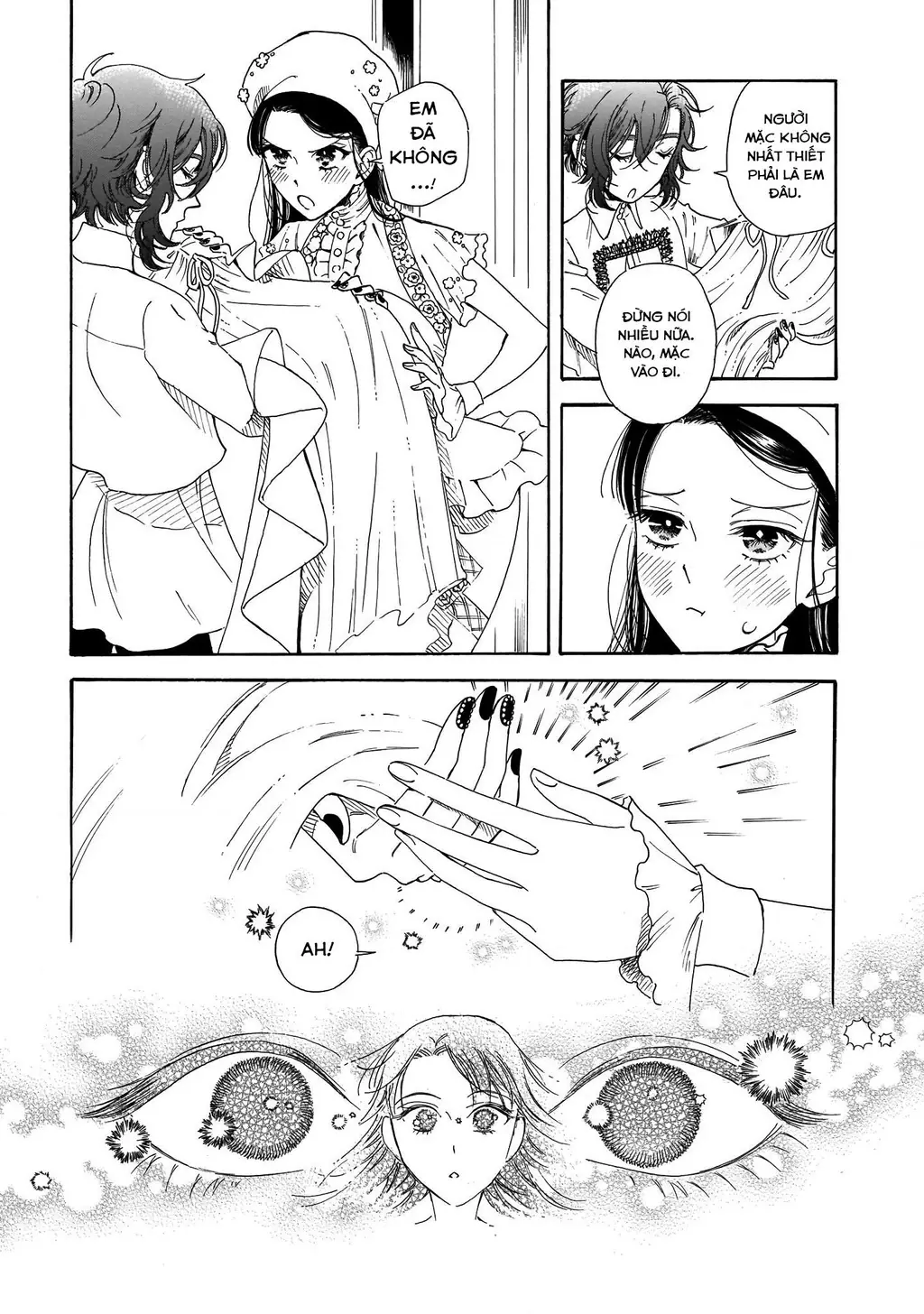 Sensei, tháng này có ổn không ạ? Chapter 6 - Trang 20