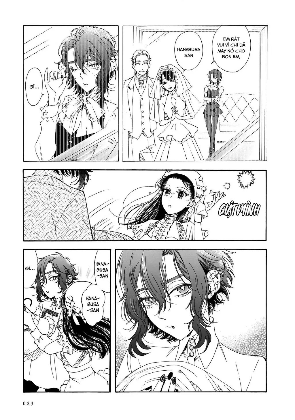 Sensei, tháng này có ổn không ạ? Chapter 6 - Trang 22