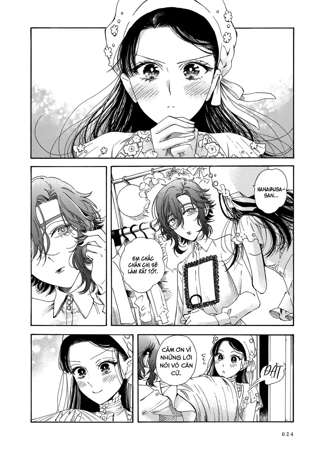 Sensei, tháng này có ổn không ạ? Chapter 6 - Trang 23