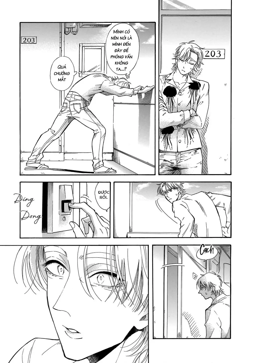 Sensei, tháng này có ổn không ạ? Chapter 6 - Trang 24