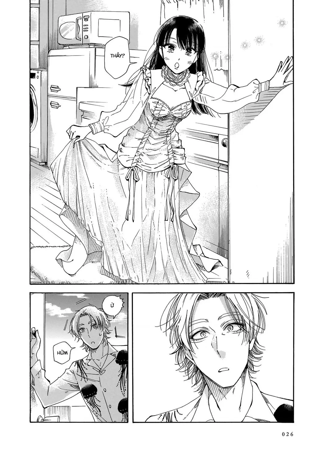 Sensei, tháng này có ổn không ạ? Chapter 6 - Trang 25